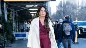 Celebrity Sightings In New York City - January 13, 2025