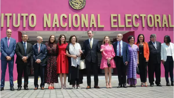 Llegada de nuevos consejeros del INE