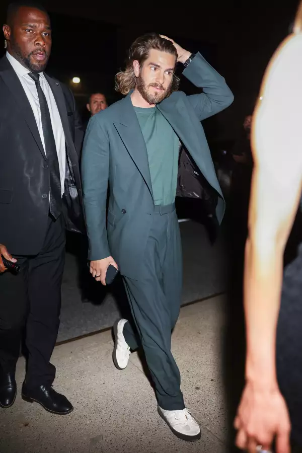 Celebrity Sightings In New York City - August 03, 2026