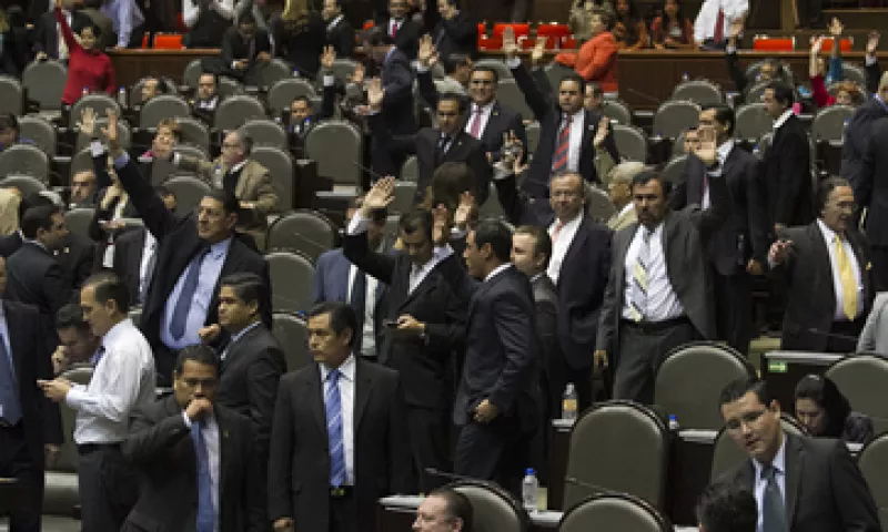 Los diputados tienen hasta el 15 de noviembre para aprobar el Presupuesto de Egresos. (Foto: Notimex)
