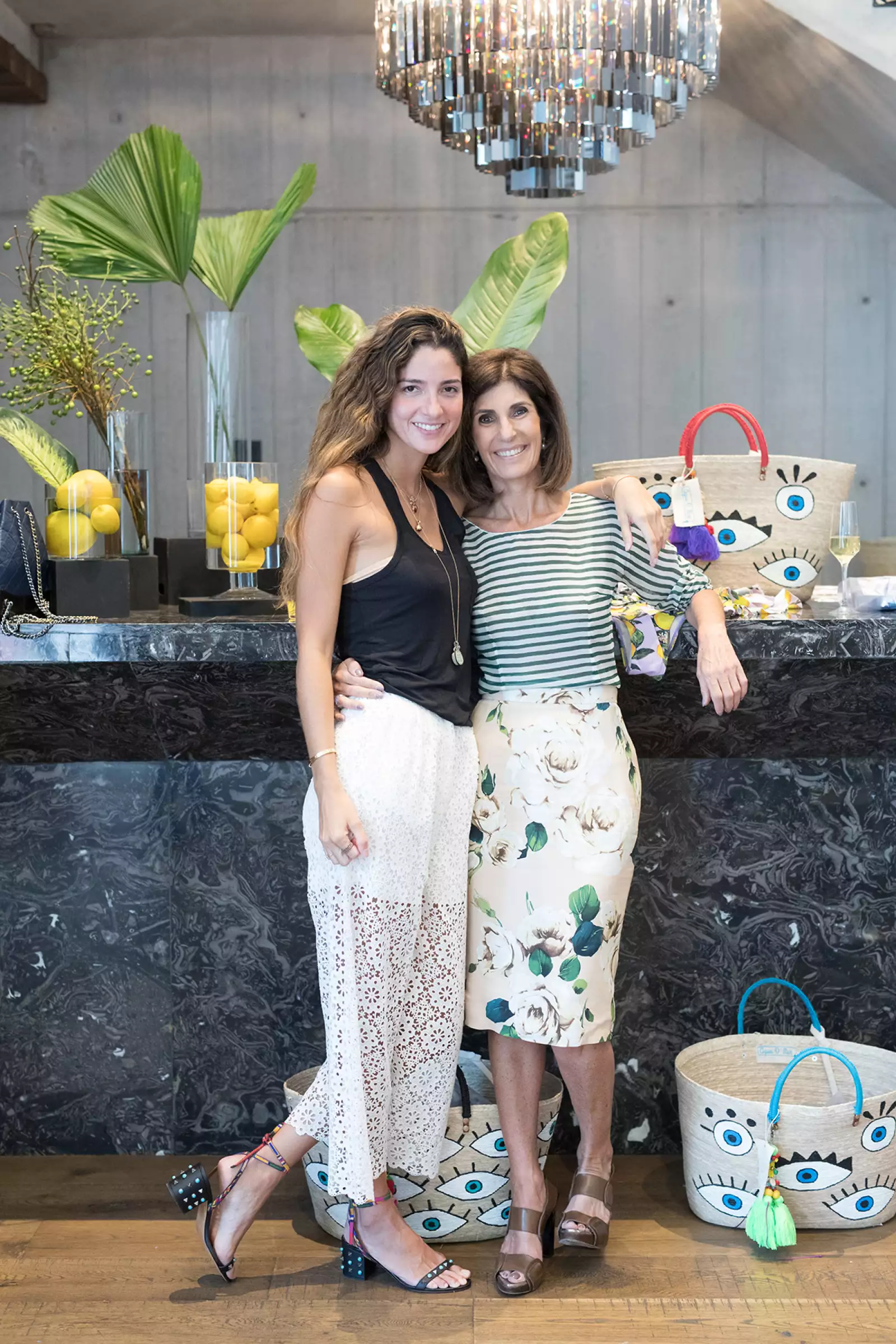 Trunkshow de Verdelimón y Agua D' Mar