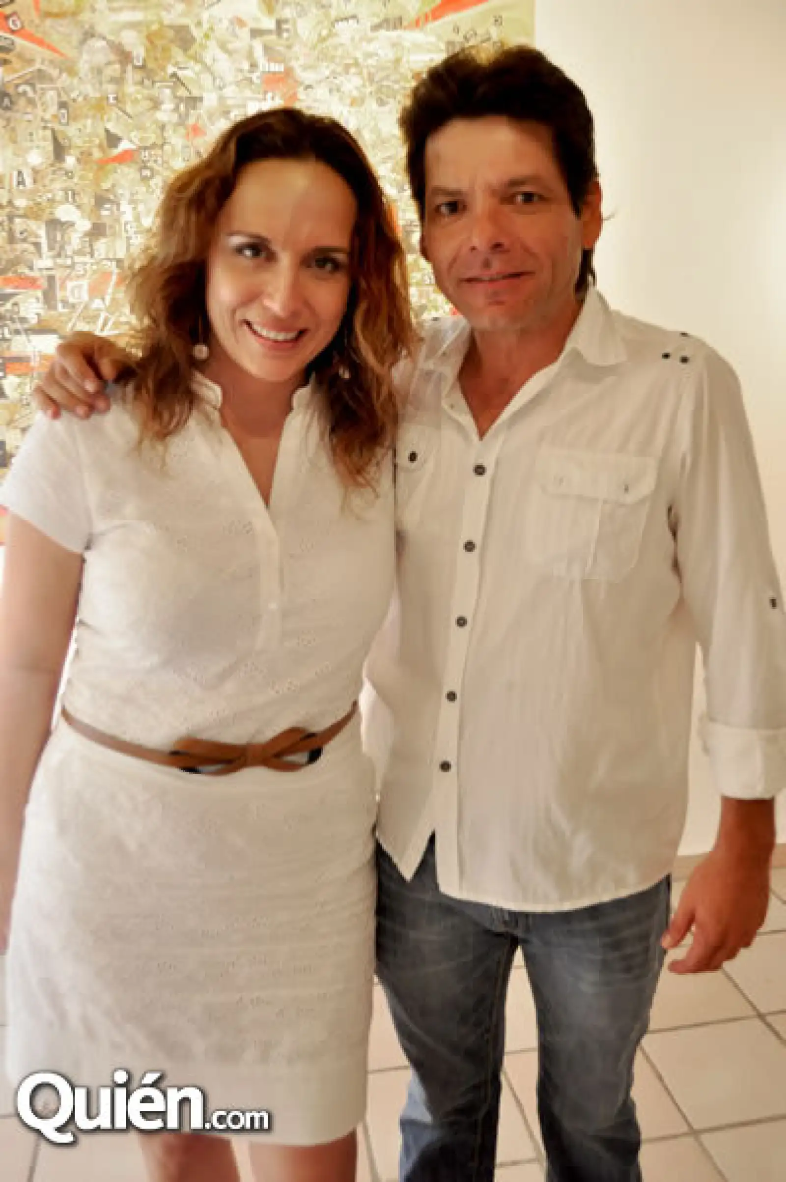 Vero Marcos y Arturo Balli