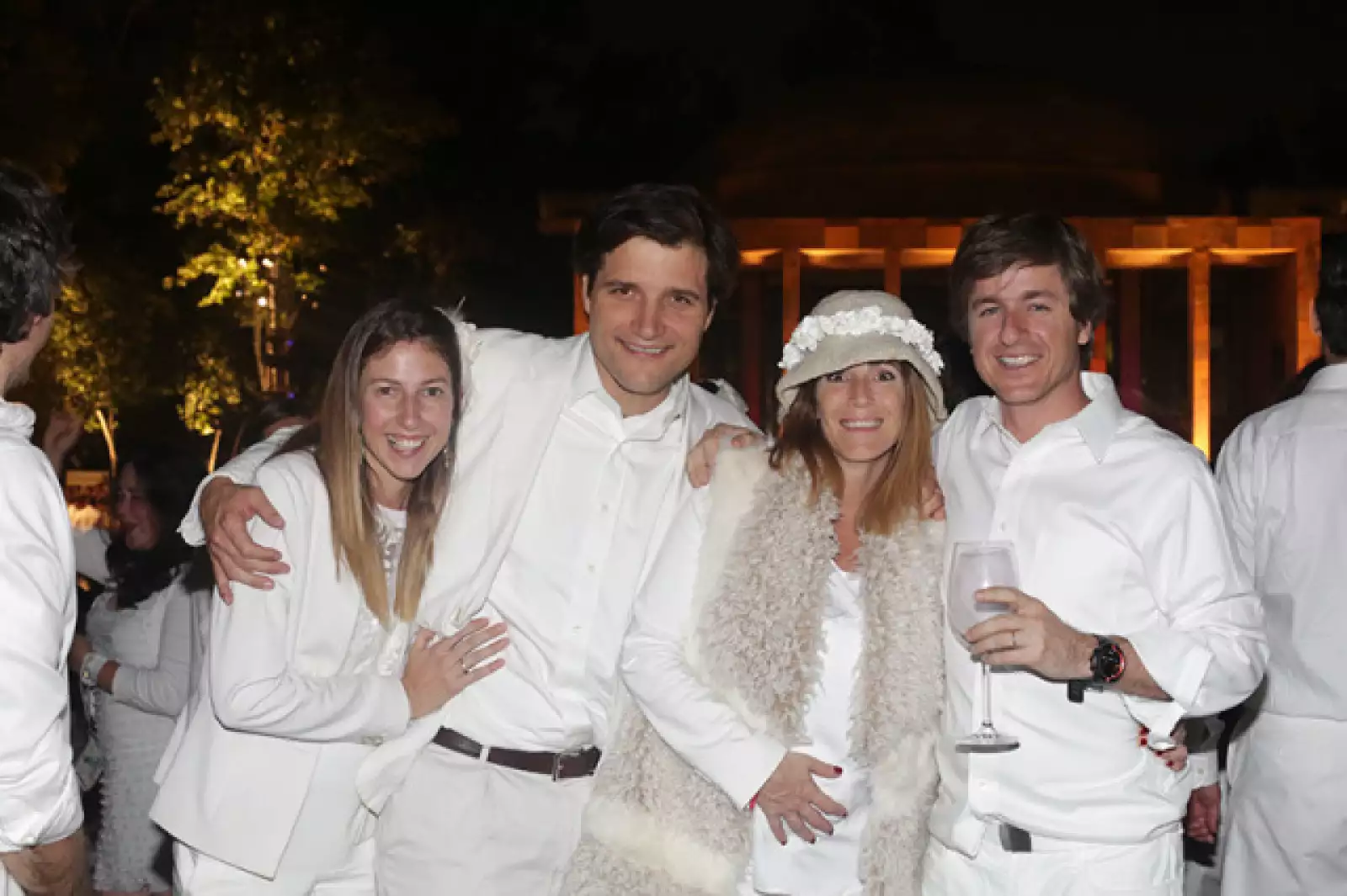 Angie Jiménez,Félix Jiménez,Belén Monzaros y Alejo Molina