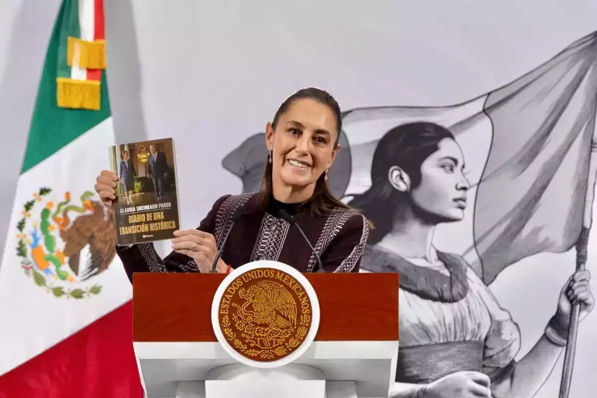 El libro de Claudia Sheinbaum ya está disponible, ¿de qué trata Diario de una transición histórica?