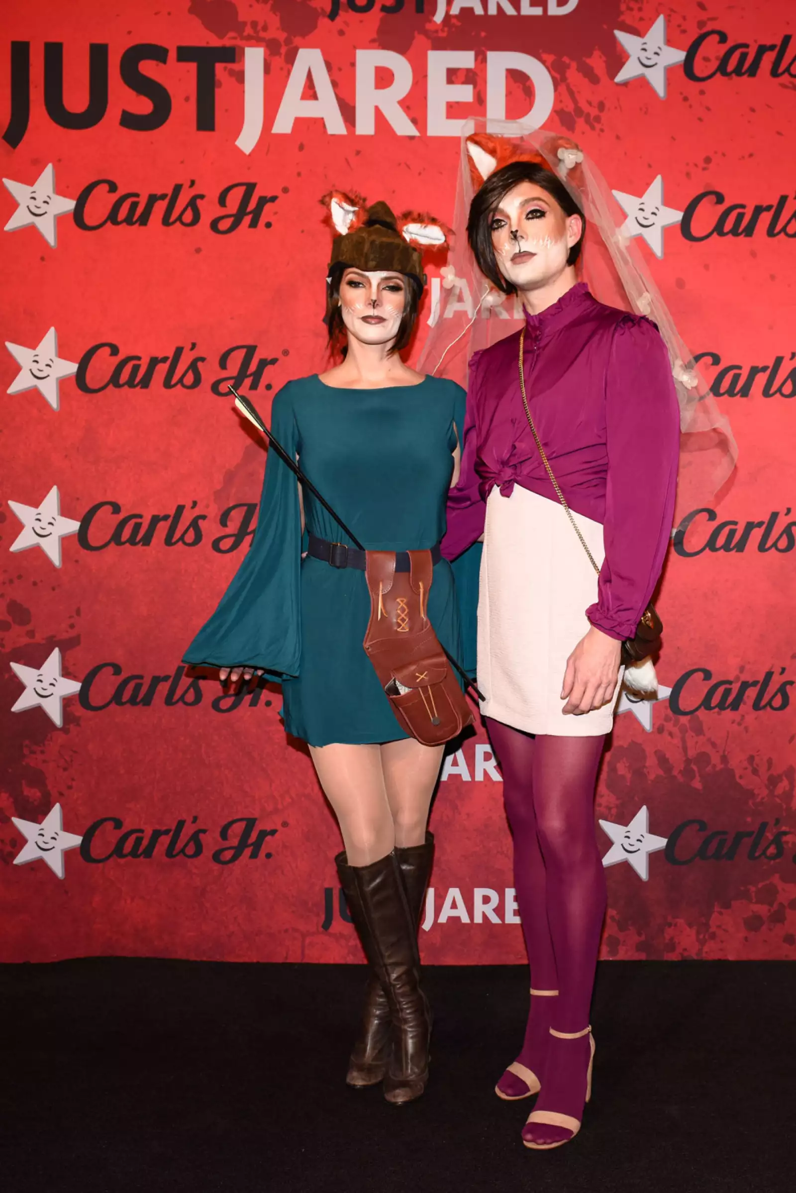 Just Jared's 7th Annual Halloween Party, Los Angeles, California, USA - 27 Oct 2018