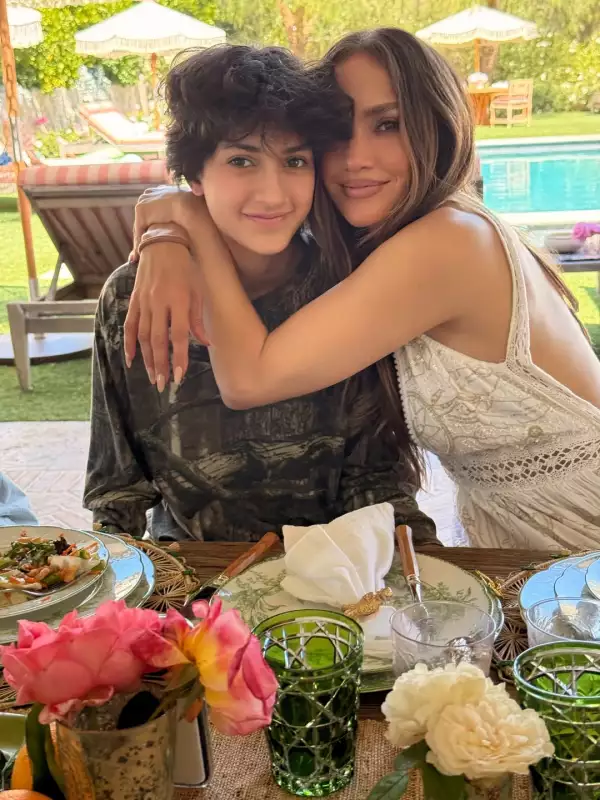 Emme y Jennifer Lopez