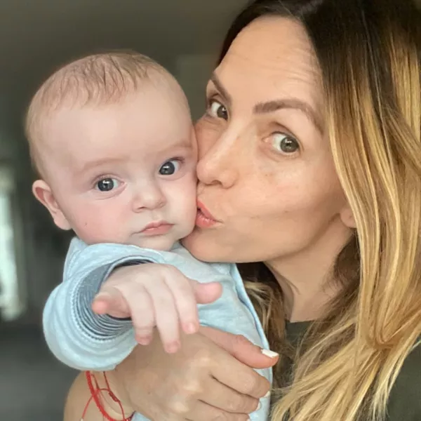 Emiliano y Érika Zaba.