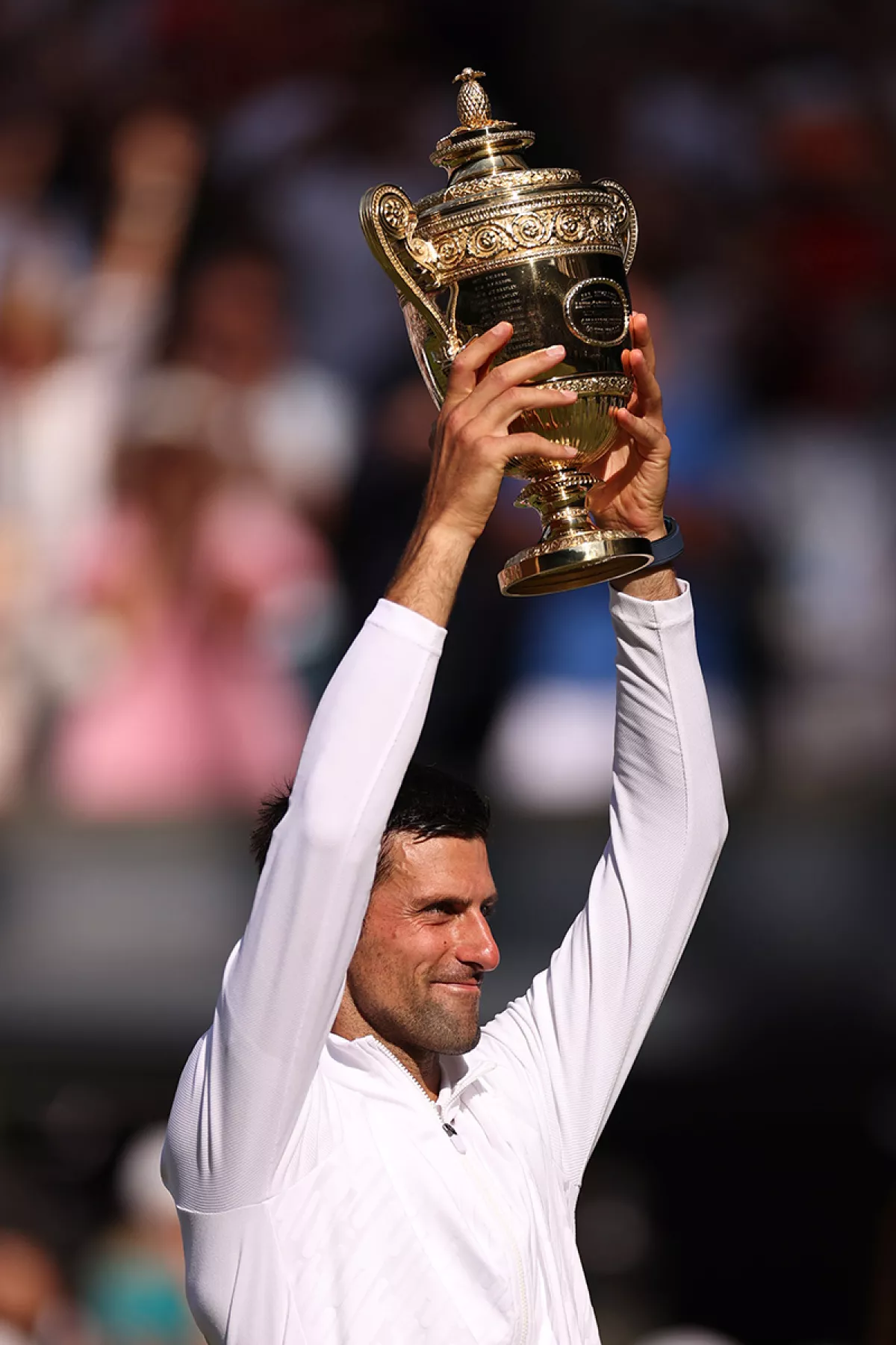 Novak Djokovic gana el torneo de Wimbledon