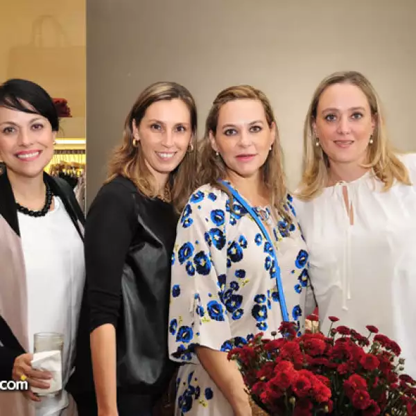 Julieta Flores, Karina Michel, Graciela Covarrubias y Mari Carmen Zuluaga