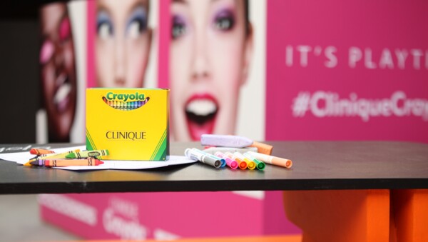 La colaboración de Clinique con Crayola es lo más divertido de la temporada.