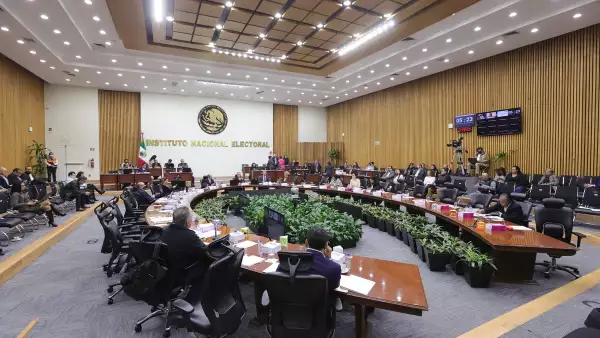 Sesión del INE 25 enero