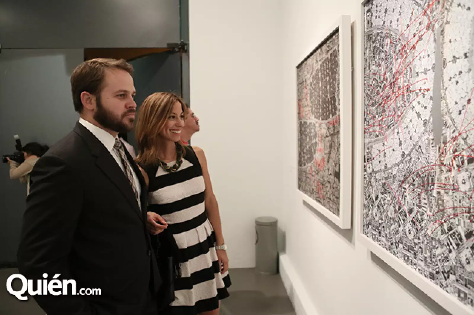 Oswaldo Rodríguez y Andrea Salazar