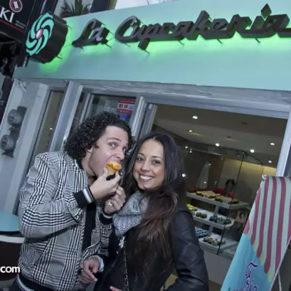 Víctor Salinas y Adriana Razo