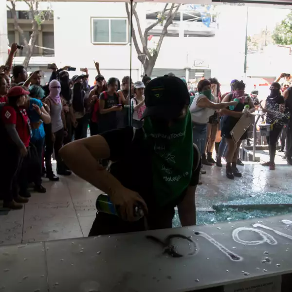 Protesta_Violaciones_Policia