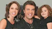 Lucero, Mijares y sus hijos Manuel y Lucerito