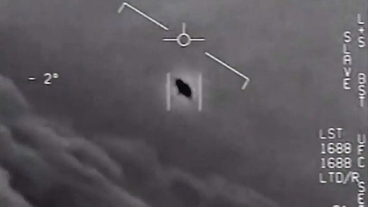 Ovnis pentagono