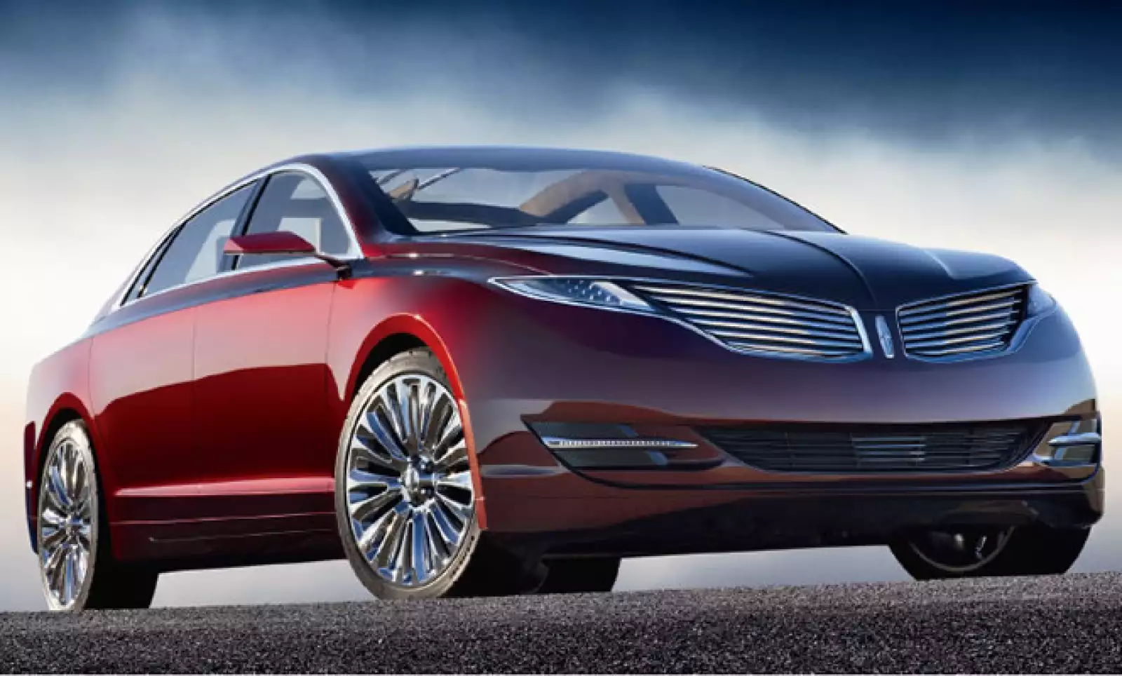 El diseño  del Lincoln MKZ 2013 mantiene el lujo tradicional de la marca, pero con una apariencia aerodinámica y superficies acristaladas; ofrece amplitud para cuatro pasajeros.