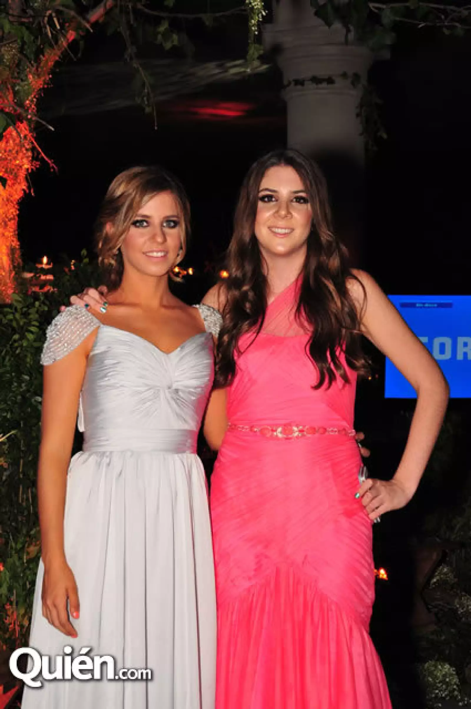 Paulina Sánche y María José Camarena