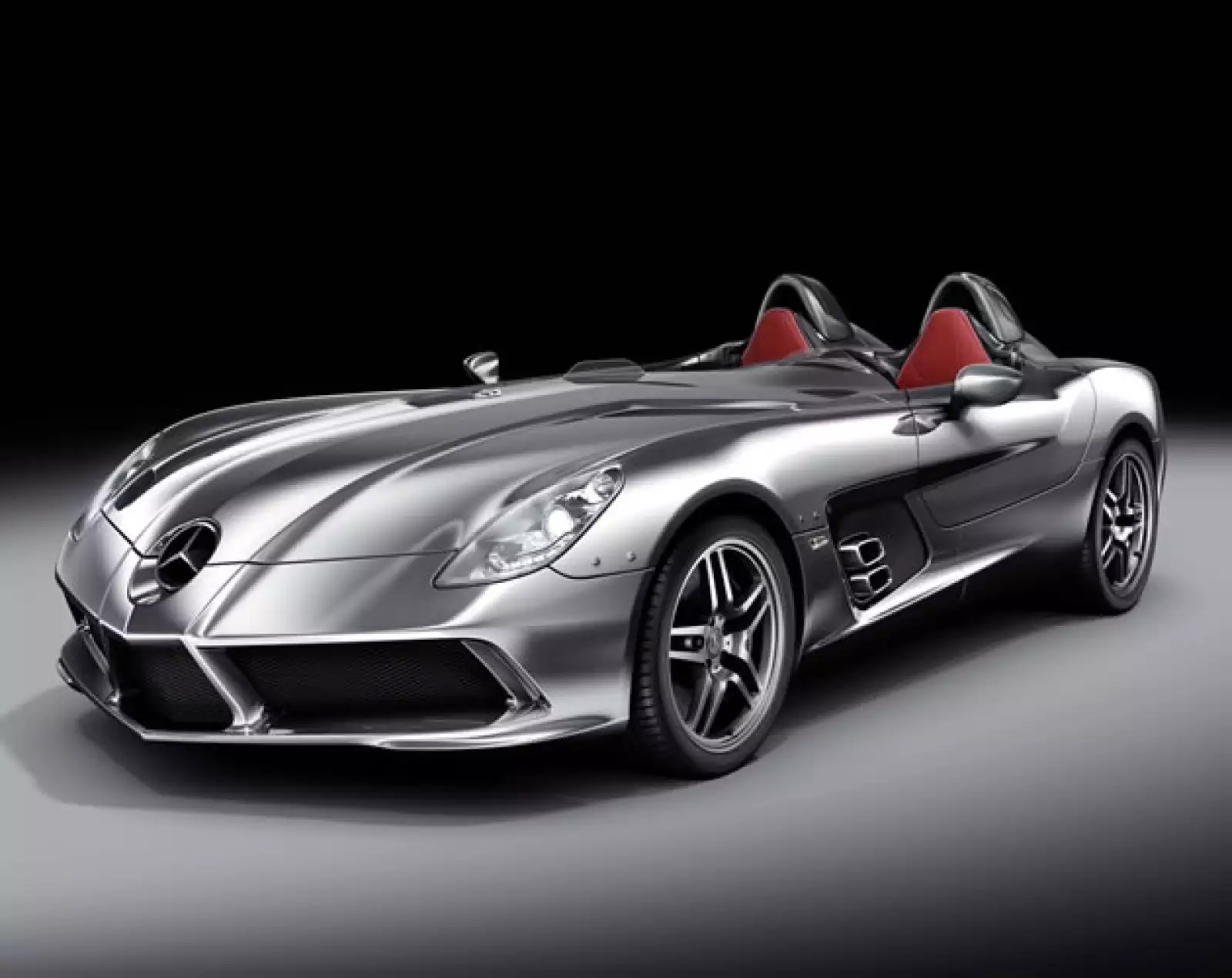 Mercedes Mclaren SLR Stirling Moss