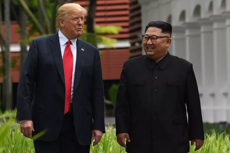 trump kim