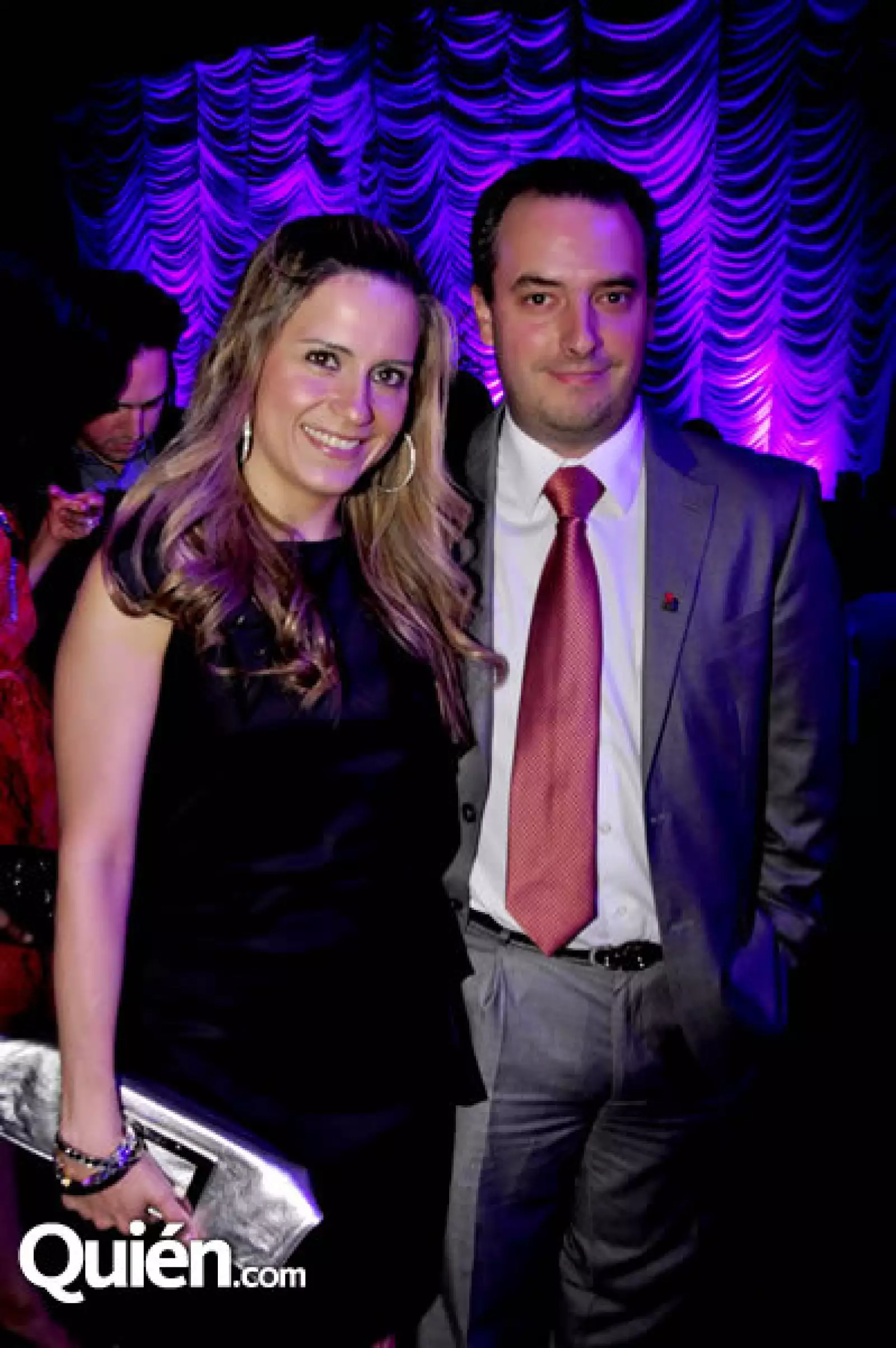 Elia de Villarreal y Julio Villarreal