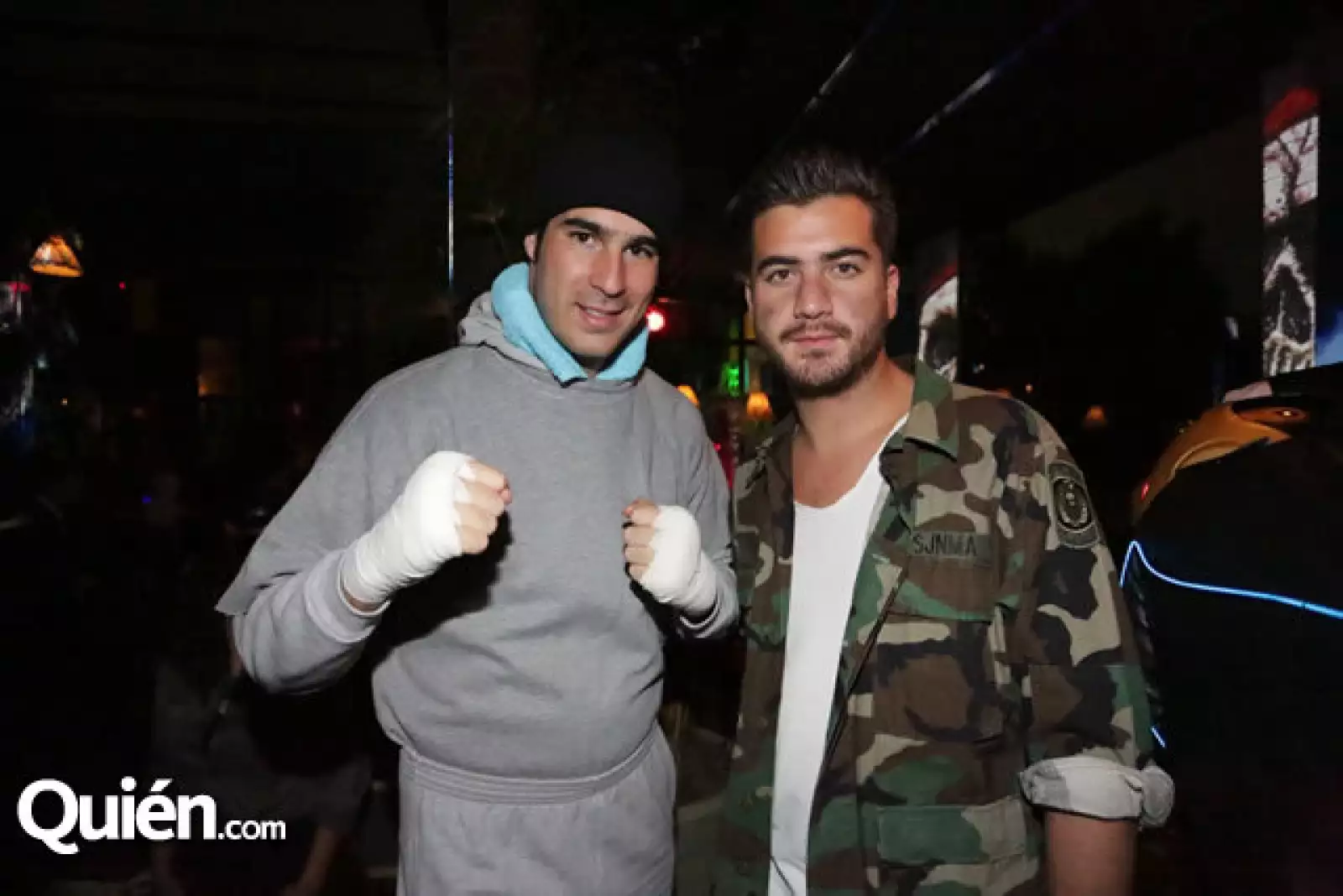 Miguel Torruco,Moisés San Ciprian