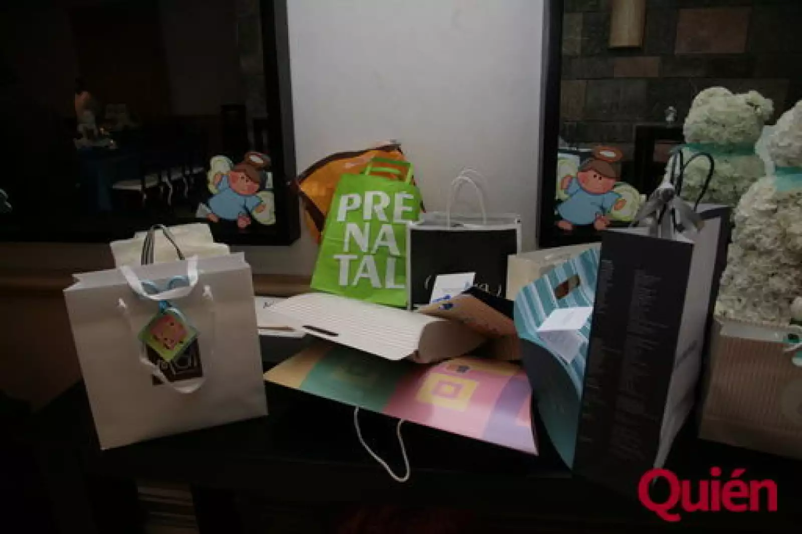 Recuerdos del Bautizo de Mariano Ariztia