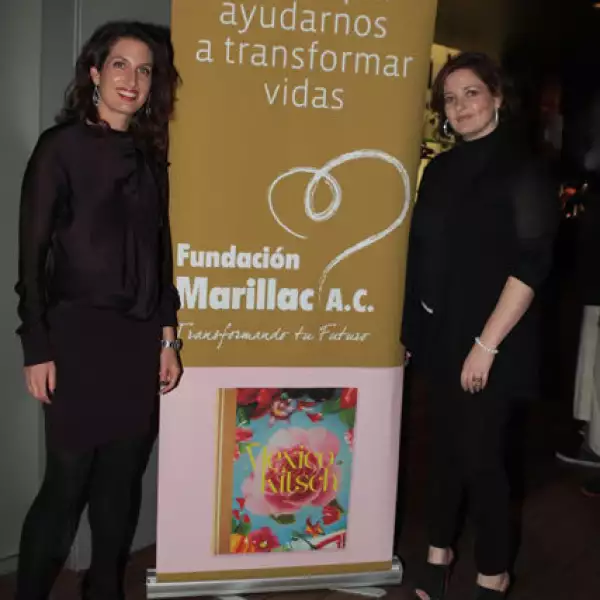Paola González y Marisa Fernández