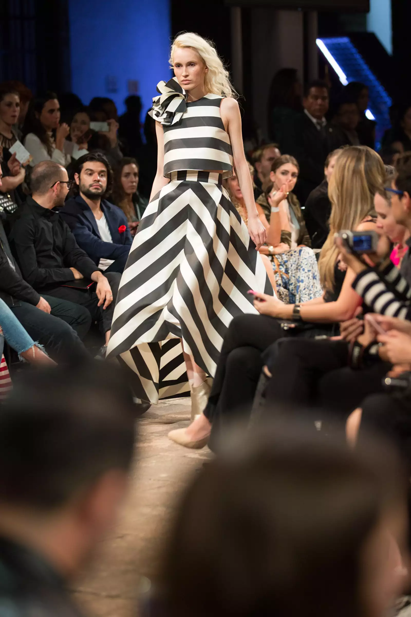 Mercedes Benz Fashion Week: Pasarela de Sandra Weil