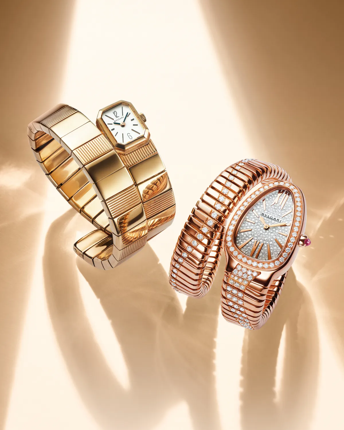 El tiempo pasa al ritmo de Bvlgari y fuimos hasta Nueva York para descubrirlo 
