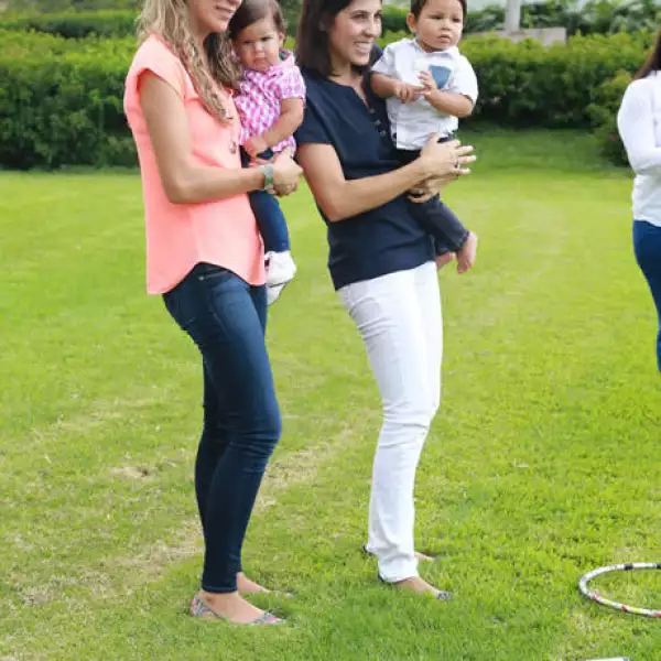 Paulina Van Horde,Daniela del Muro,Rodrigo Colín y Montse Toscano