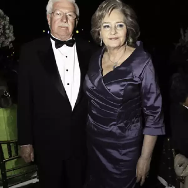 Vicente González de Arias y Alicia Mónaco de González