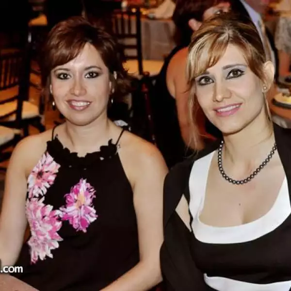 Ernestina Salinas García y Lilia Saunderns de Neudert