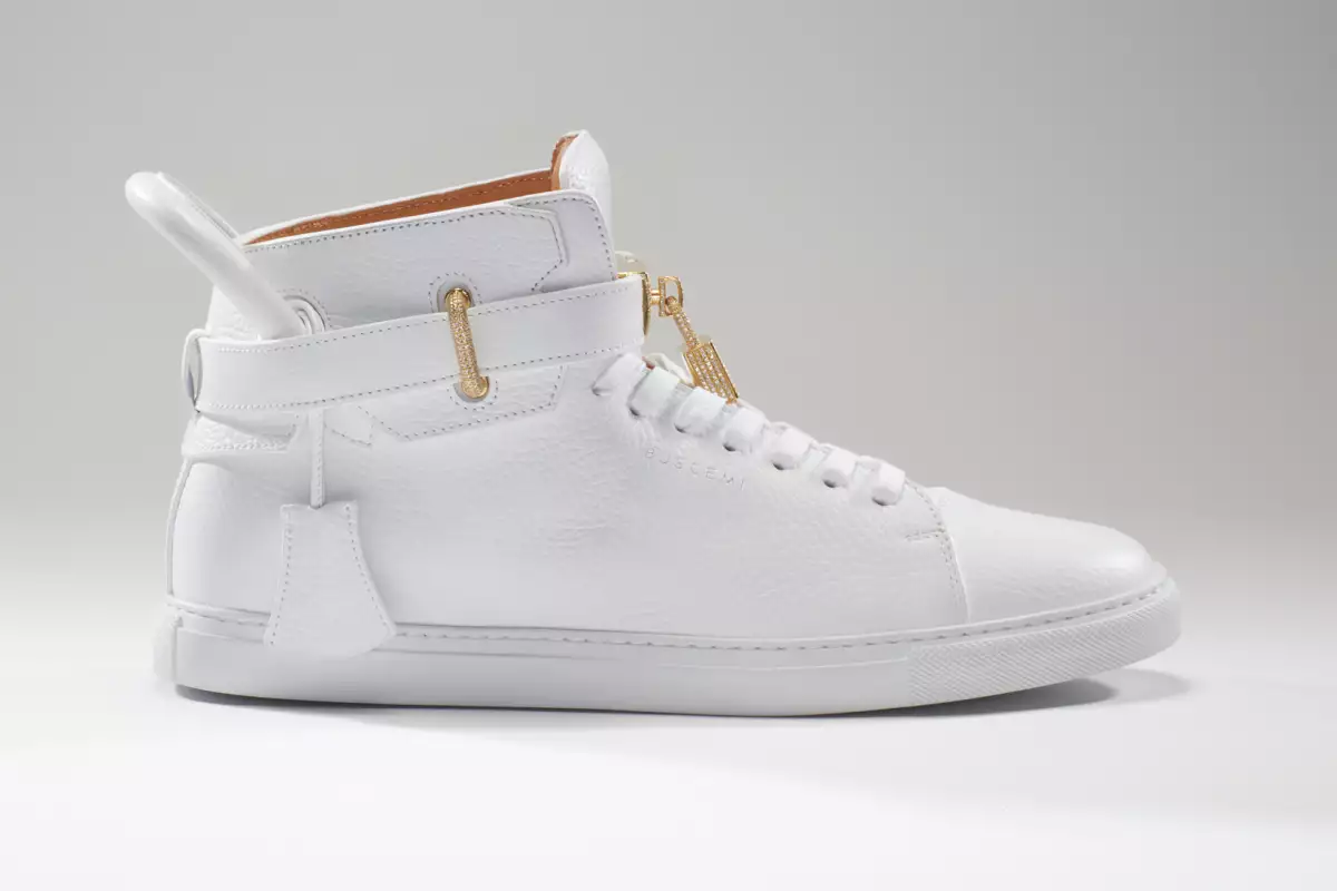 Buscemi 100 MM Diamond Sneaker
