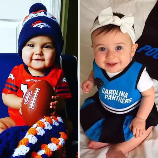 Ellen presumió a estos hermosos bebés.