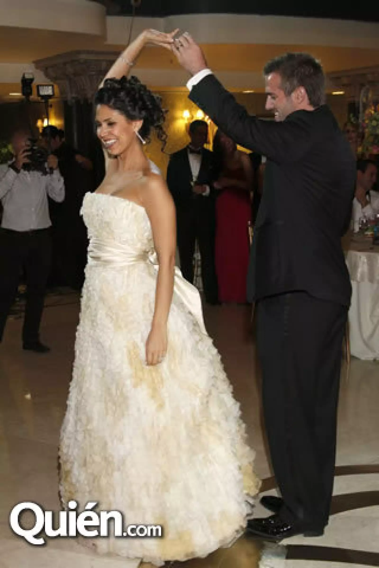 Paola Casale y Luke Middleton