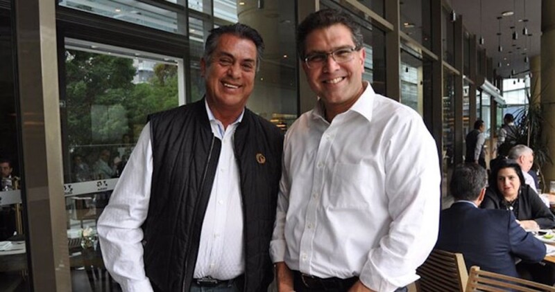 El Bronco y Armando Ríos Piter