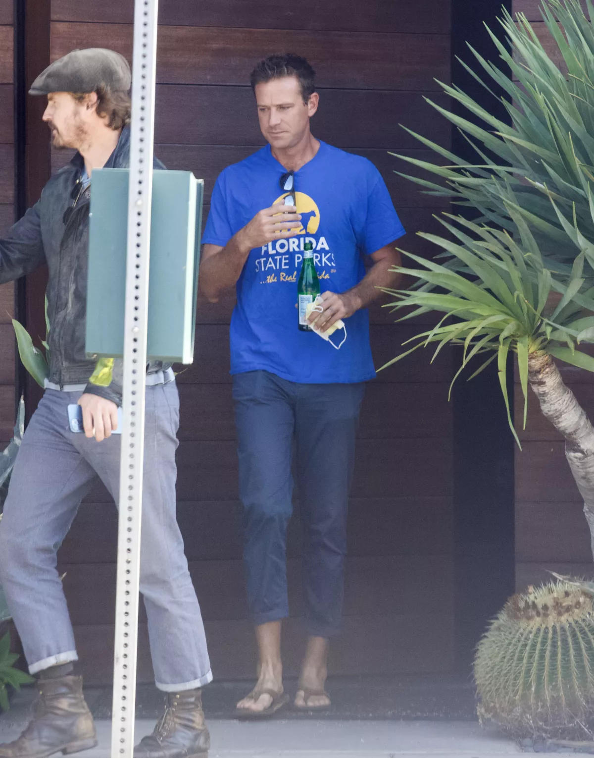 Disgraced Actor Armie Hammer Is Seen In Los Angeles For The First Time Since Moving From The Cayman Islands, Los Angeles, California, USA - 18 Jul 2022