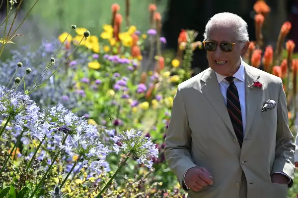 King Charles III Visits Deal