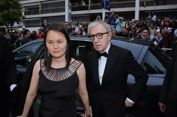 Woody Allen y Soon-Yi Previn