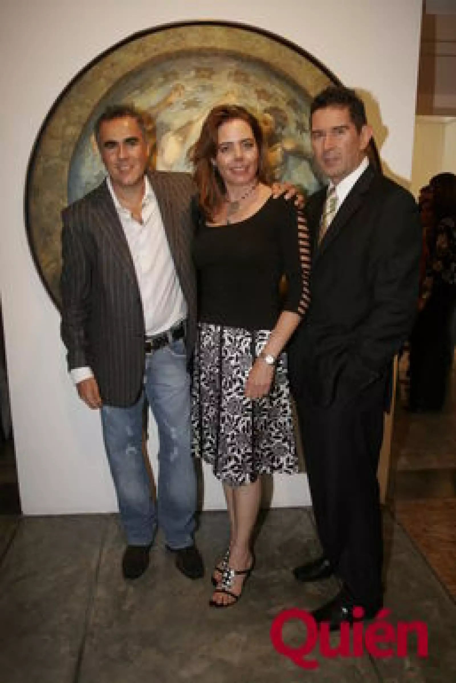 Ricardo Seco, Verónica Laguette, Arturo Chavarría