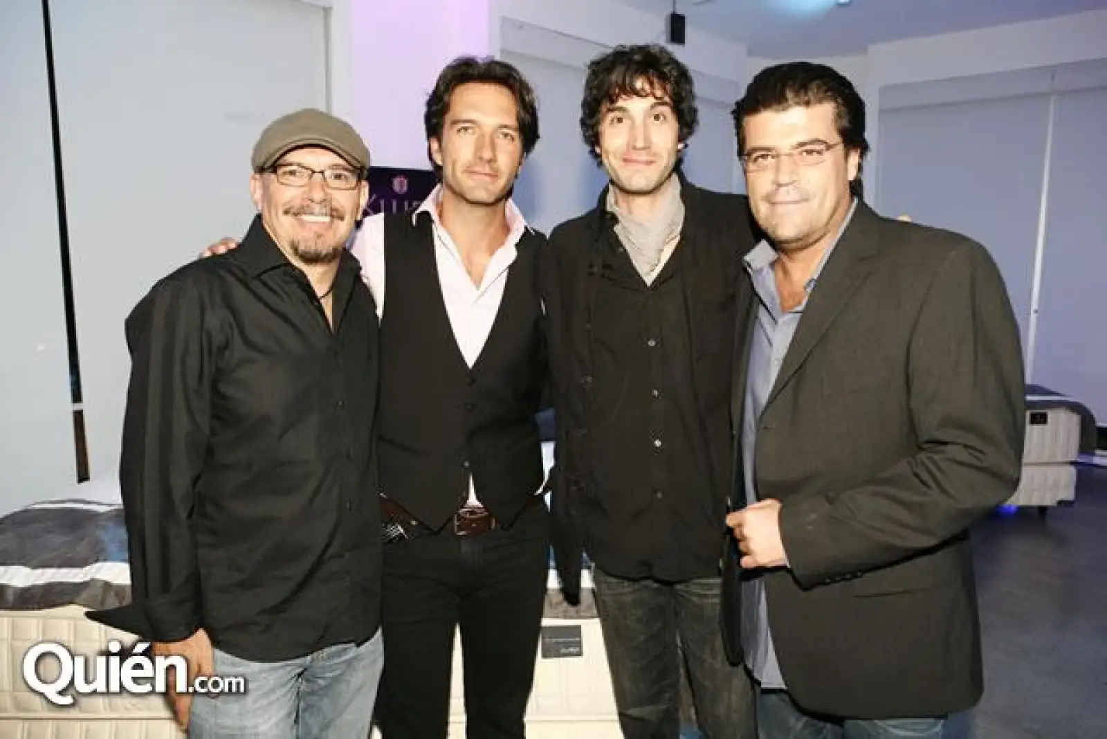 Mauricio Castillo,Leonardo de Lozanne,Benny Ibarra,Jorge Van Rankin