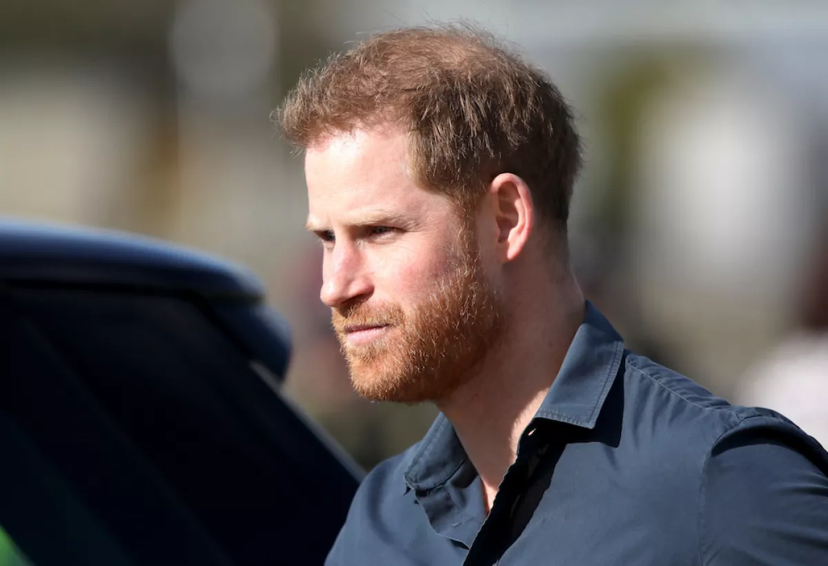Prince Harry visit to Silverstone Circuit, Towcester, Northamptonshire, UK - 06 Mar 2020