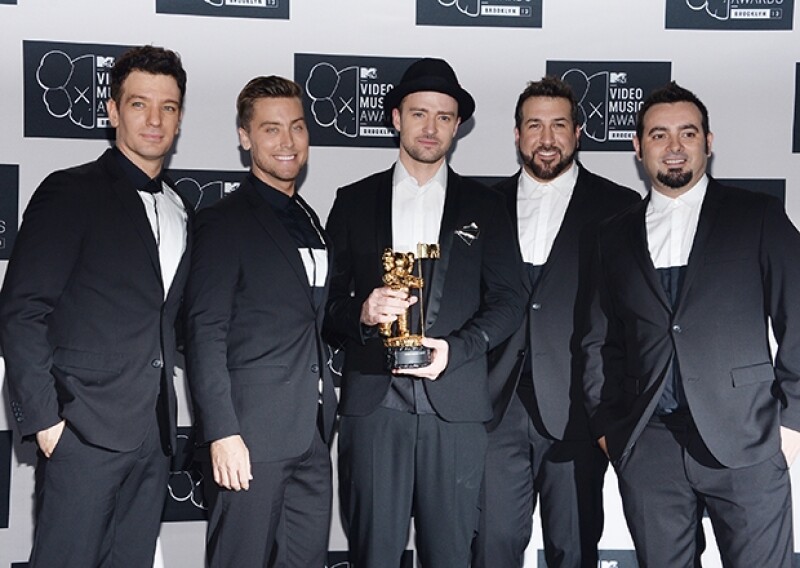 Los integrantes de la banda dijeron haber pasado una excelente noche en la boda de Chris Kirkpatrick ayer por la noche.