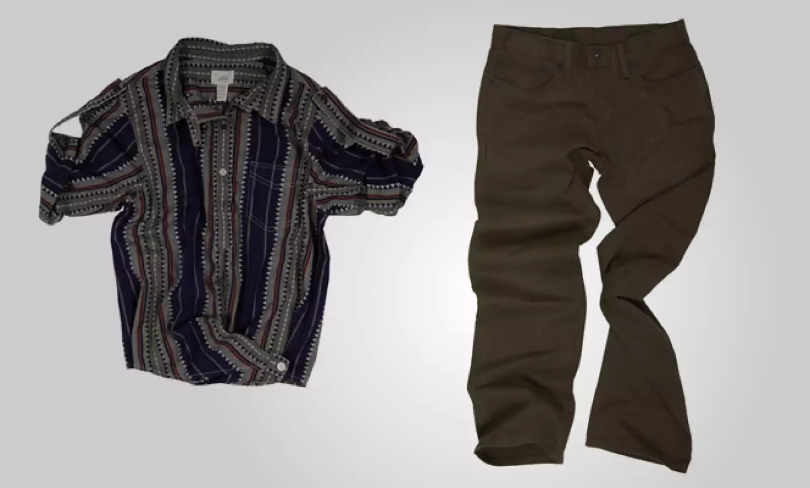 Colores como el gris, café, camello, verde y uva predominan en estos diseños.