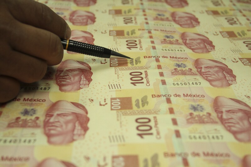 El peso mexicano
