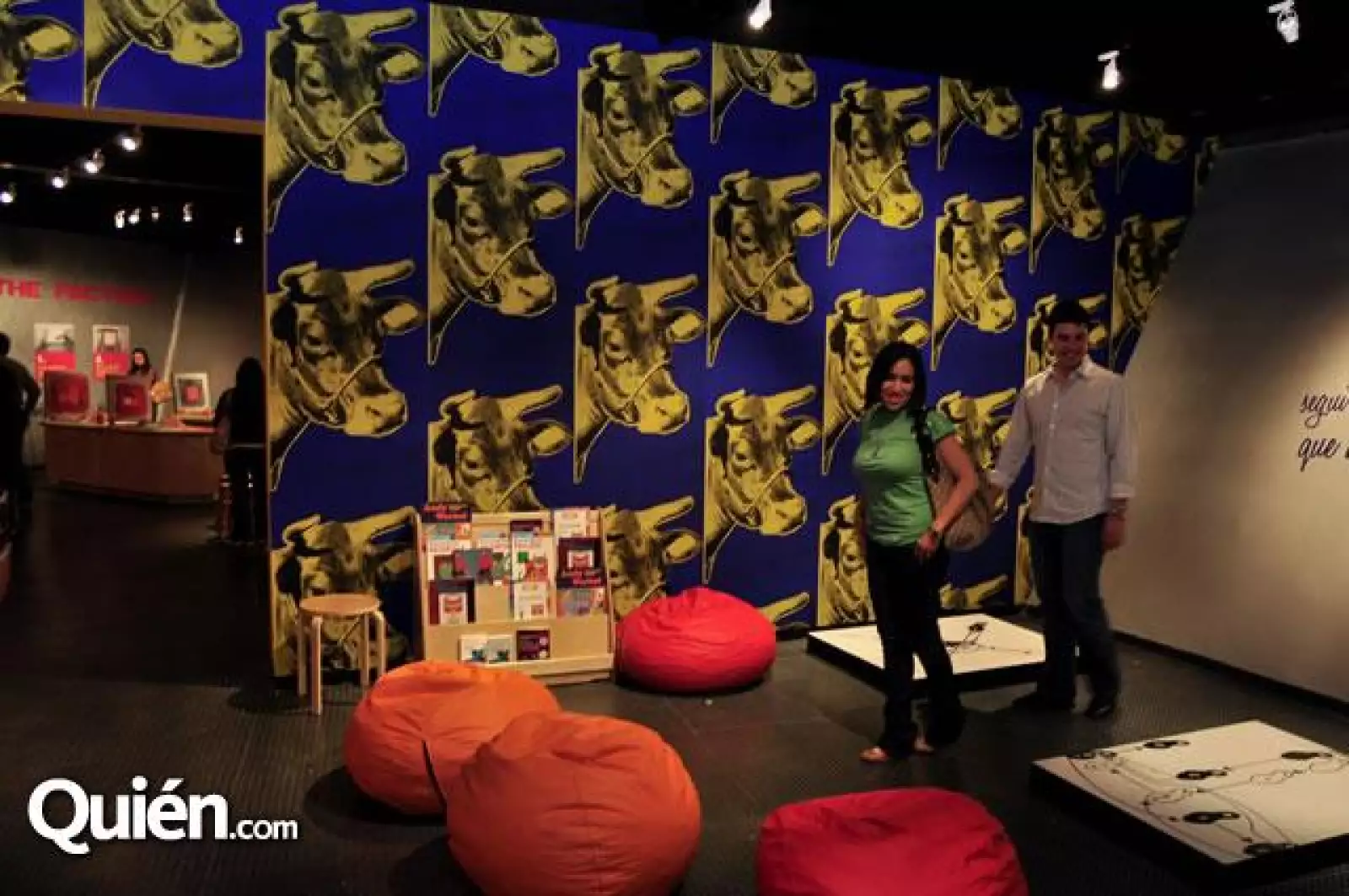 Andy Warhol en el Planetario Alfa