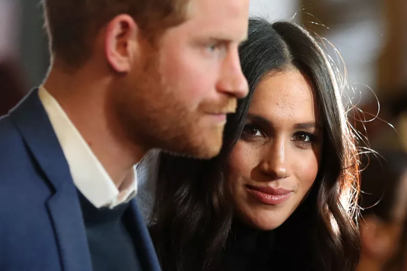 Prince Harry And Meghan Markle Visit Edinburgh