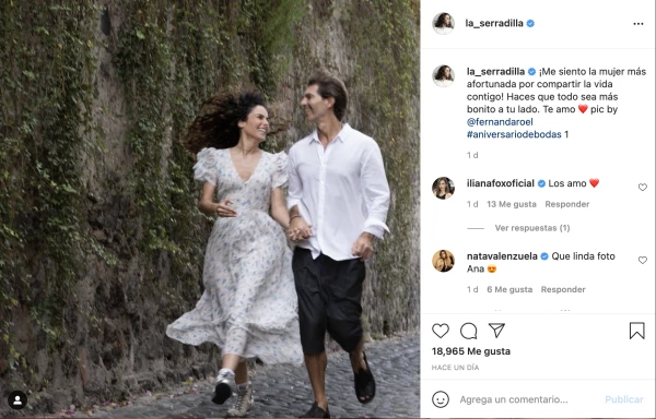 Ana Serradilla y Raúl Martínez Ostos