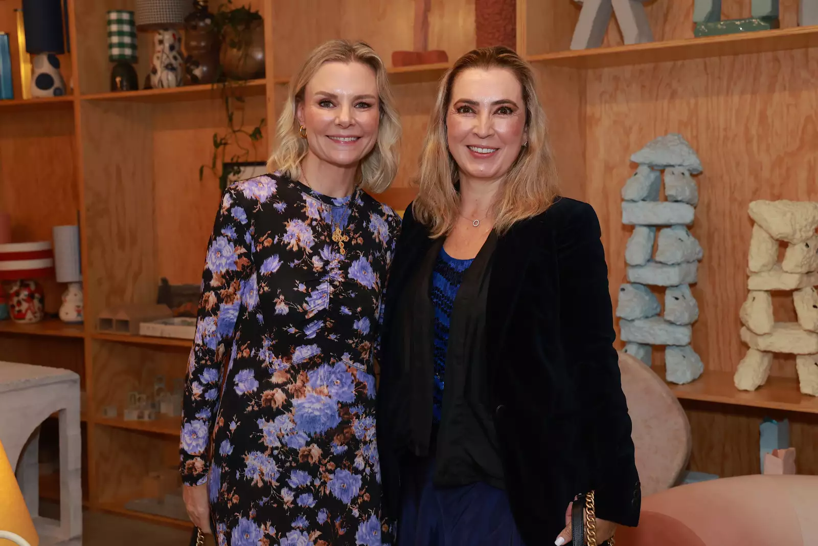 Susana Ordovàs y Claudia González 